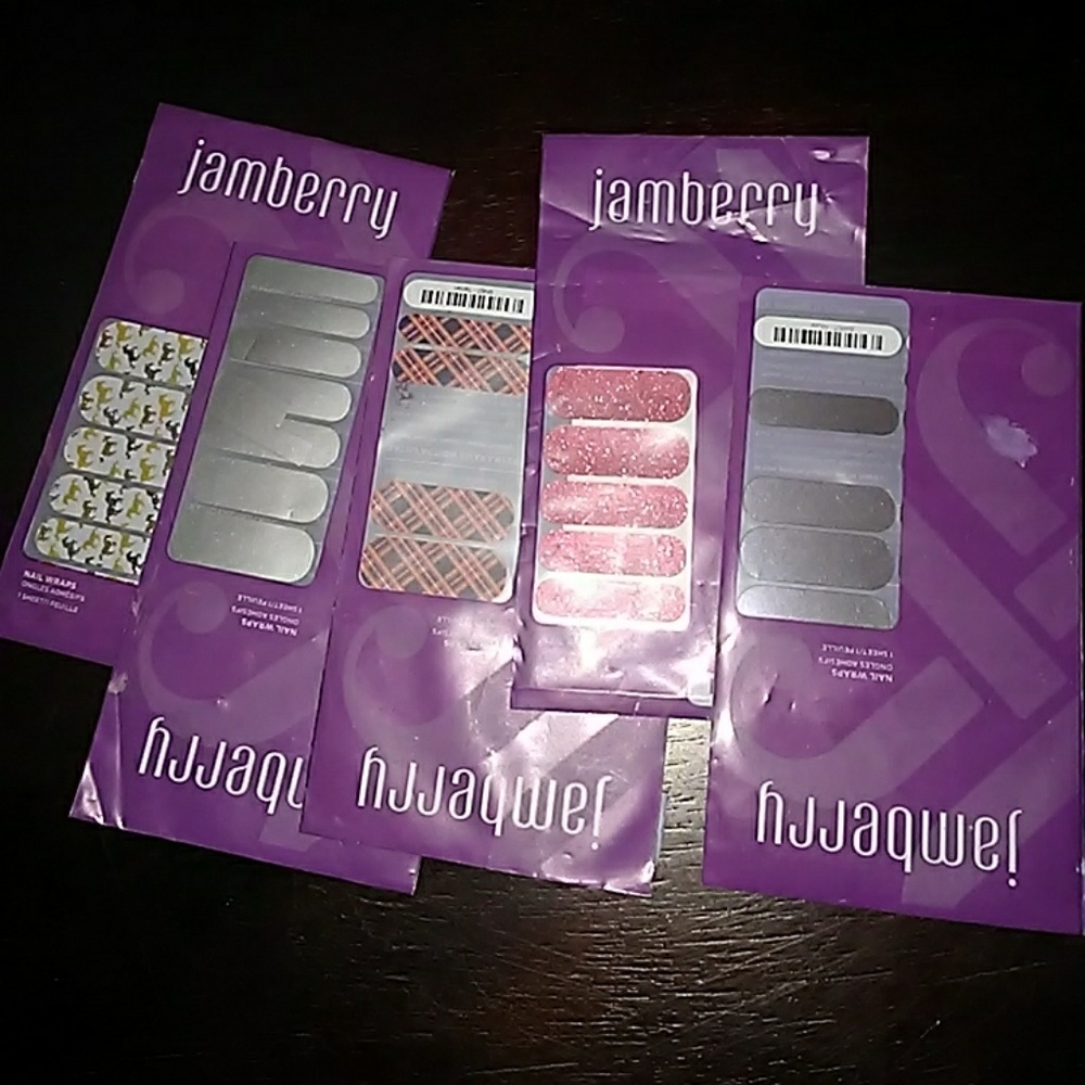 Jambarry nail stickers